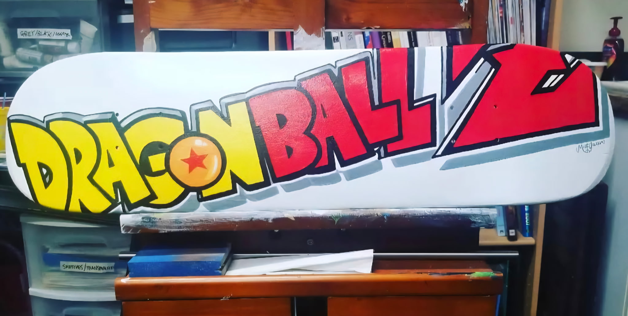 Dragon Ball Z Skateboard